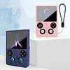 Silicone Protective Case for ANBERNIC RG477V Handheld Game Console Washable Soft Silicone Cover with Lanyard Includes 4 Button Caps Anti-Scratch