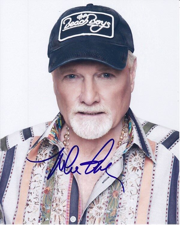 MIKE LOVE signed autographed THE BEACH BOYS Photo Poster painting