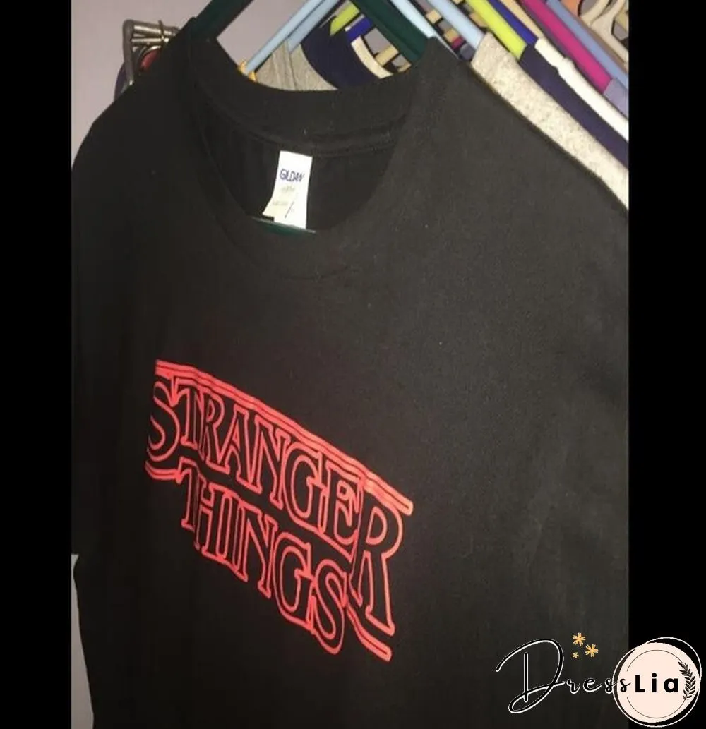 New Unisex Fashion T-Shirt Letter Print Short Sleeve Summer Fashion Sports Woman/Men T Tee Shirt