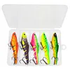 5pcs Fishing Lures 9cm/26g VIB Hard Bait Crankbait Swimbait for Bass Pike Perch