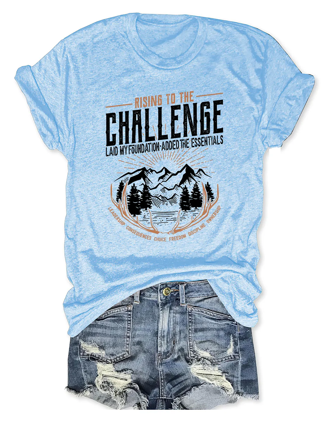 Rising To The Challenge T-shirt