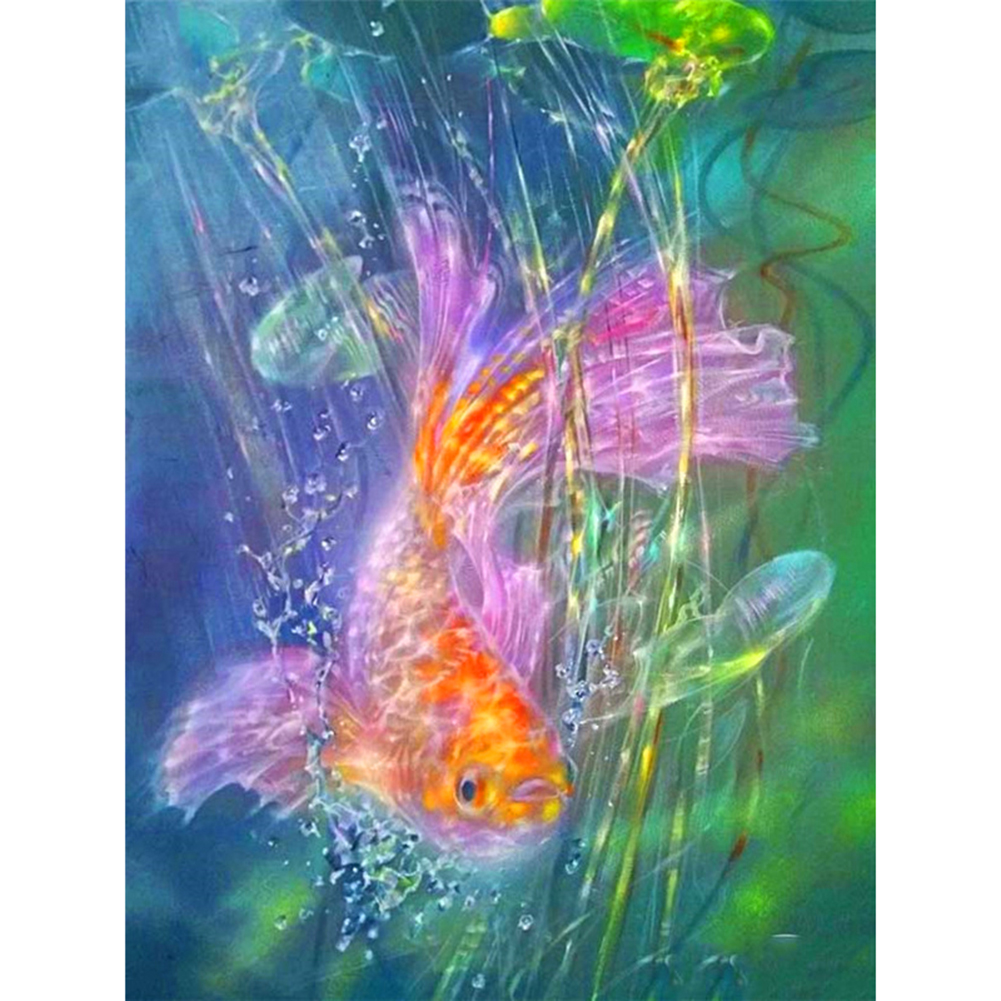 

Goldfish - Round Drill Diamond Painting - 30*40CM, 501 Original