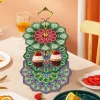 DIY Diamond Art Painting Three Layer Afternoon Tea Display | Mandala