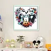 The Nightmare Before Christmas-11CT Stamped Cross Stitch 40*40cm