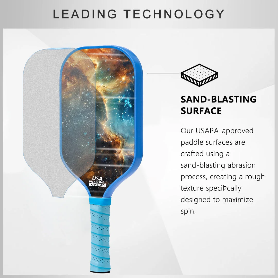 Original Paddle (16mm) T700 Sandblasted Carbon Fiber-Space Voyager