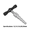 12-26mm Manual Tube Expanders Non-slip T Shape Handle Metal Enlarged Tool