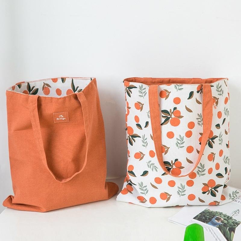 Stylish Double Sided Clementine Hand Bag