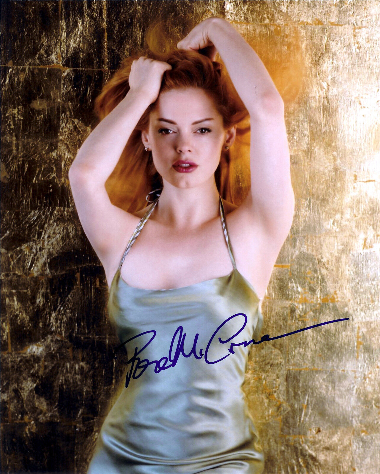 ROSE MCGOWAN AUTOGRAPH SIGNED PP Photo Poster painting POSTER 7