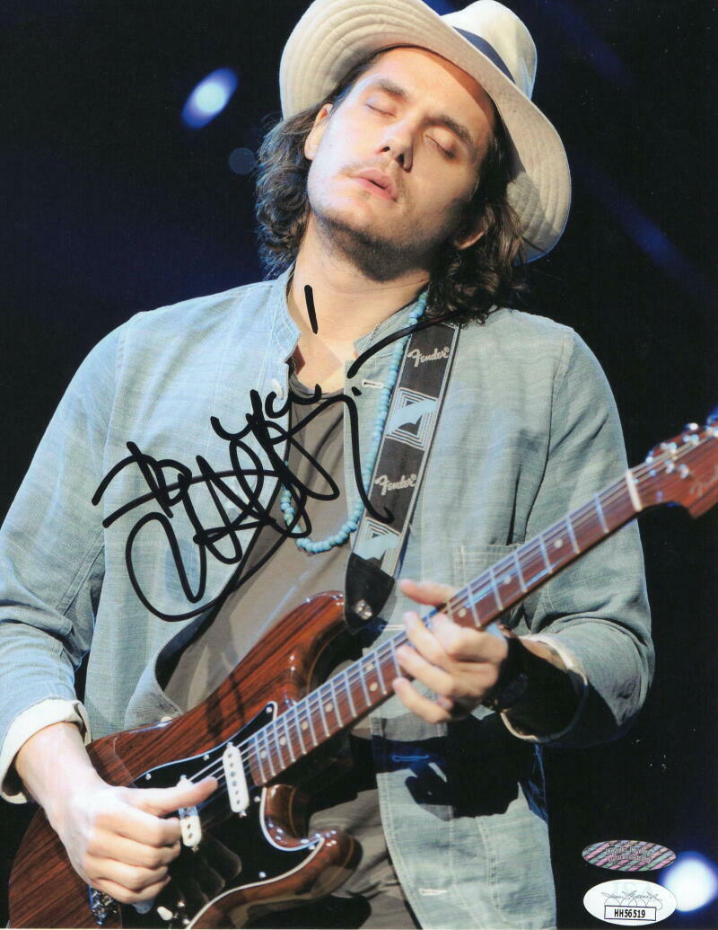 JOHN MAYER SIGNED AUTOGRAPH 8X10 Photo Poster painting - DEAD & COMPANY STUD, CONTINUUM, JSA