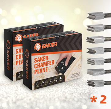 2 sets（1*Saker Chamfer Plane+6*Cutter Head）