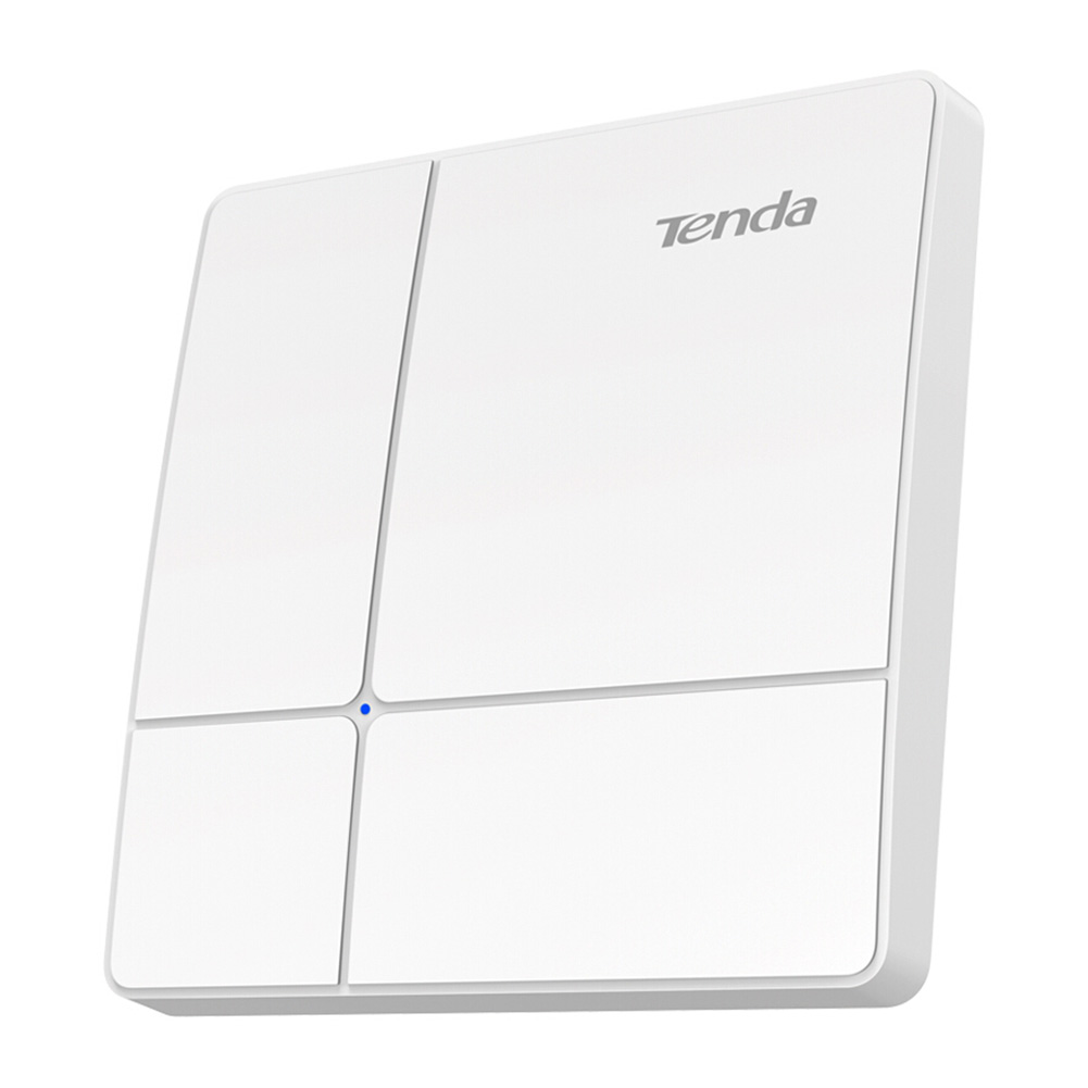 

Tenda i24 Gigabit Wireless Access Point Dual Band PoE 12V DC Power Supply, 501 Original
