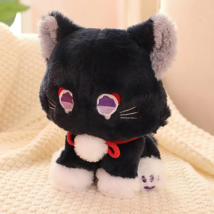Genshin Impact Wanderer Kawaii Cat Plush Toy weebmemes