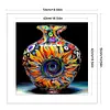 Abstract Art Vase - 11CT Stamped Cross Stitch 50*50cm