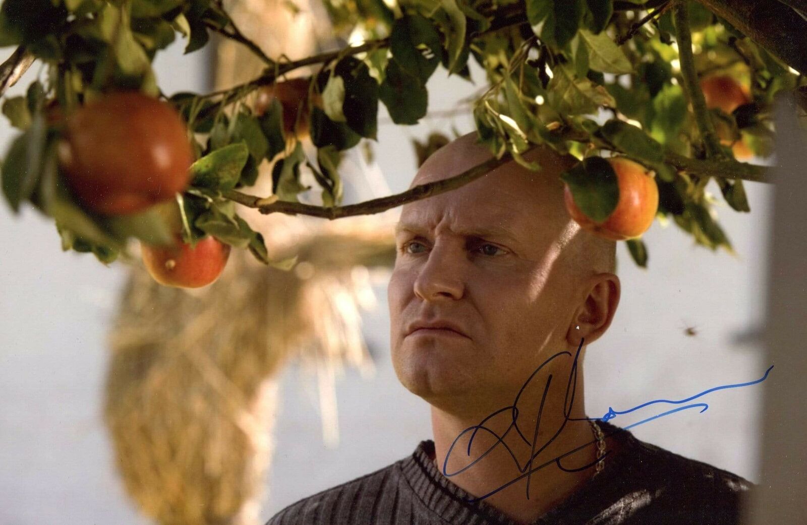 Ulrich Thomsen ACTOR autograph, In-Person signed Photo Poster painting