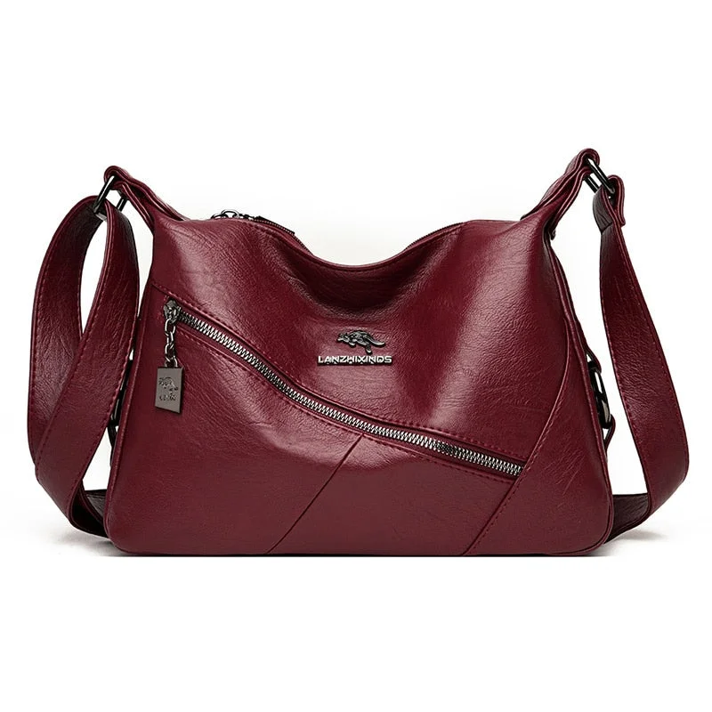 Brand Women Shoulder Bags Fashion Large Capacity Handbags Classic Luxury Designer Ladies Messenger Bags 2021 New Sac A Main