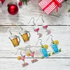 4 paires de boissons double face-bricolage