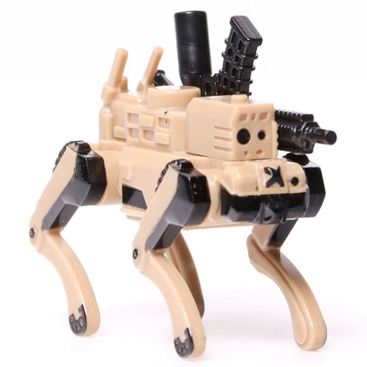 Robodog Custom Military Minifigure Minifigure Bricks monstertoys