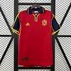 2000 Retro Spain Home Football Shirt 1:1 Thai Quality