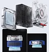 PLEXTONE MX2 Glacier Radiator - 30W Magnetic Heat Dissipation King