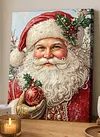DIY Pearl Painting - Handmade Self - Adhesive Pearls - Santa Claus