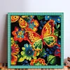 Butterfly - 9CT Full Beaded Cross Stitch Kit(40x40cm)