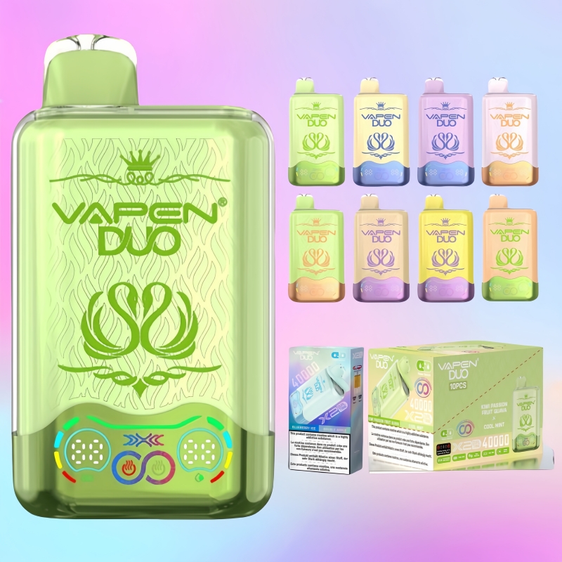 Vapen Duo 40000 Puffs （50PCS）EU mysite fumotvapeshop