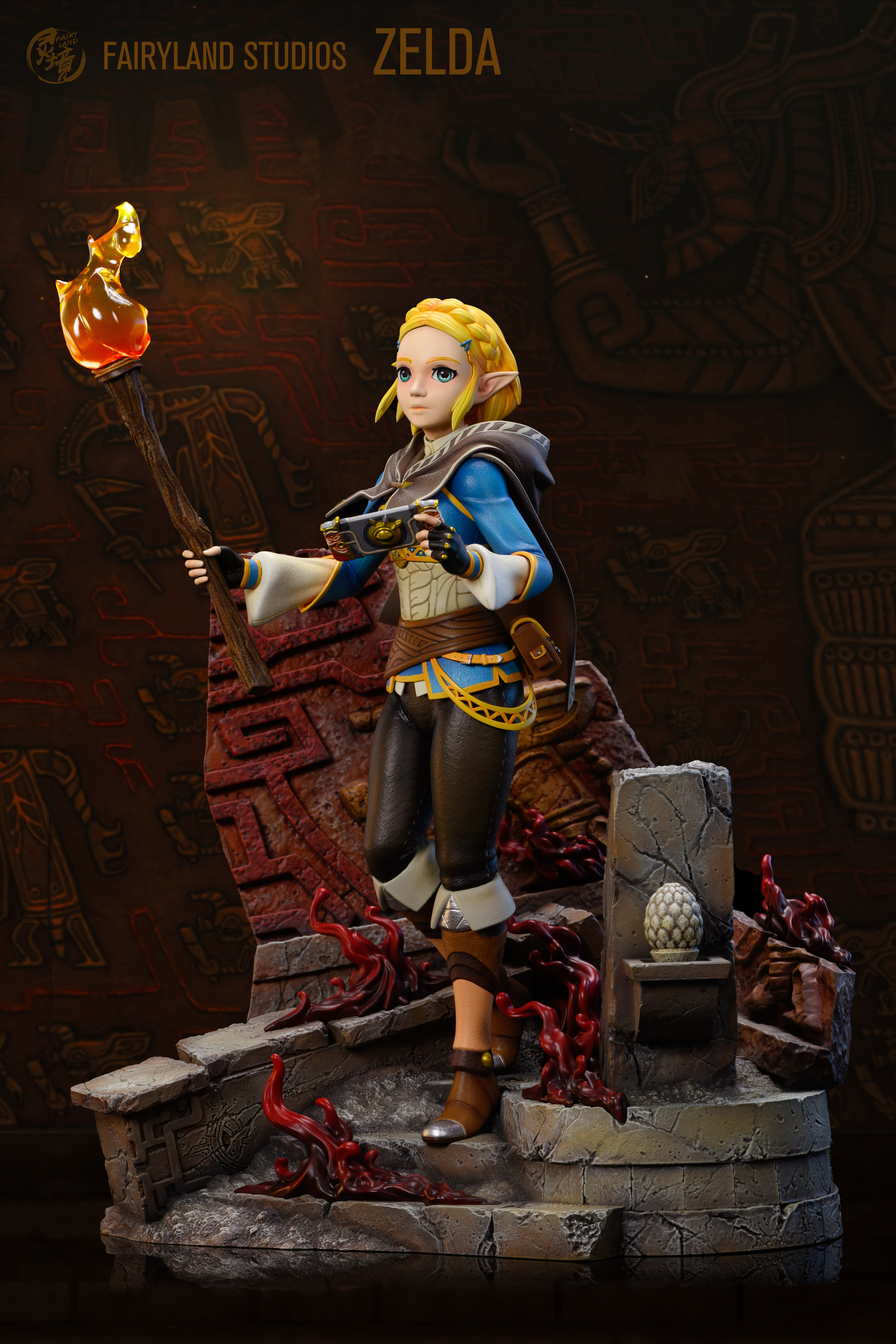 FairyLand Studio - The Legend of Zelda Zelda 1/6 Statue(GK)-