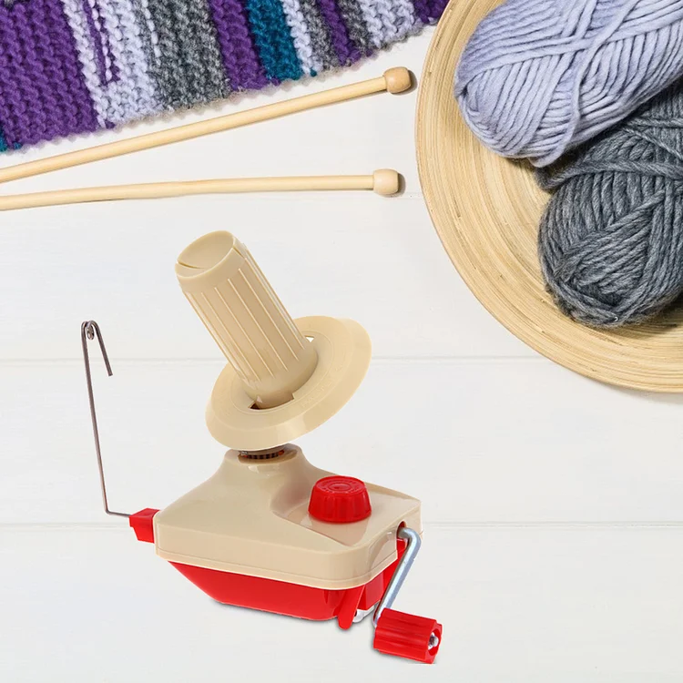 Yarn Fiber Winder Machine Wool String Ball Thread Sewing Making
