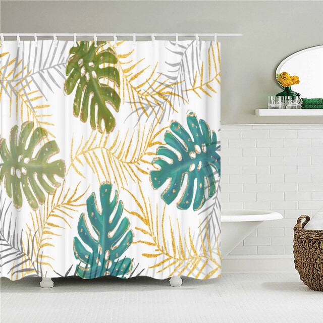 

Shower Curtain – Flower Butterfly Tulip-180*180cm, 501 Original