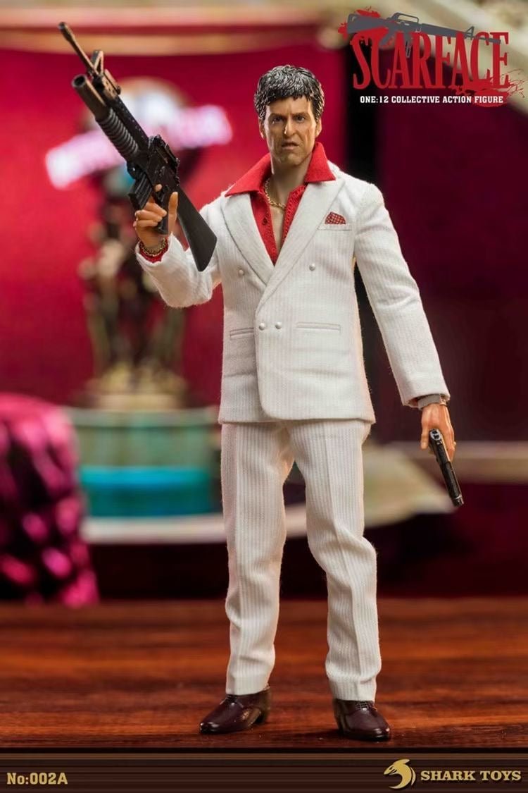 In-Stock SHARK TOYS 1/12 Scale of Furious Tony Action Figure (DX ver)