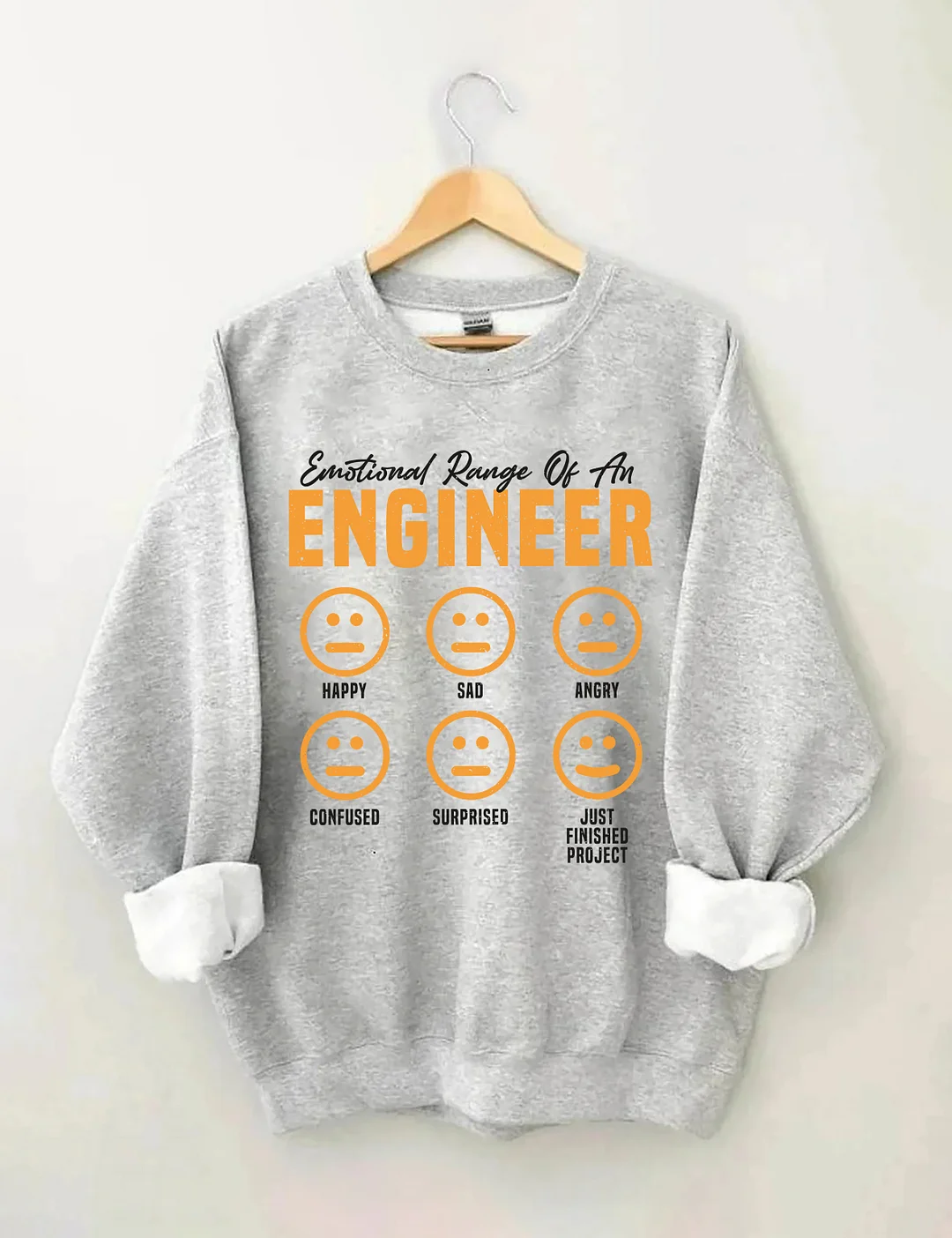Funny Engineer Sweatshirt