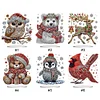 Double Sided Effect Acrylic Special Shaped Cute Animal Desktop Diamond Art Kits for Table Desk Decoration