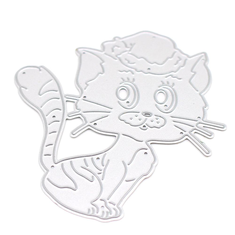 

Metal Embossing Cutting Die Decoration Cut Cat Paper Crafts Photo Album DIY-165291, 501 Original