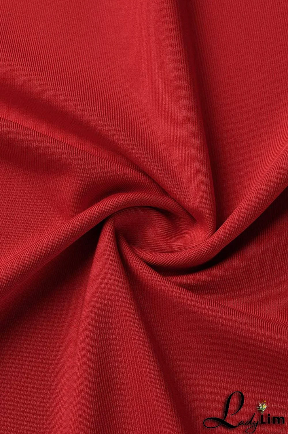 Red Fashion Sexy Solid Backless Spaghetti Strap Sleeveless Dress