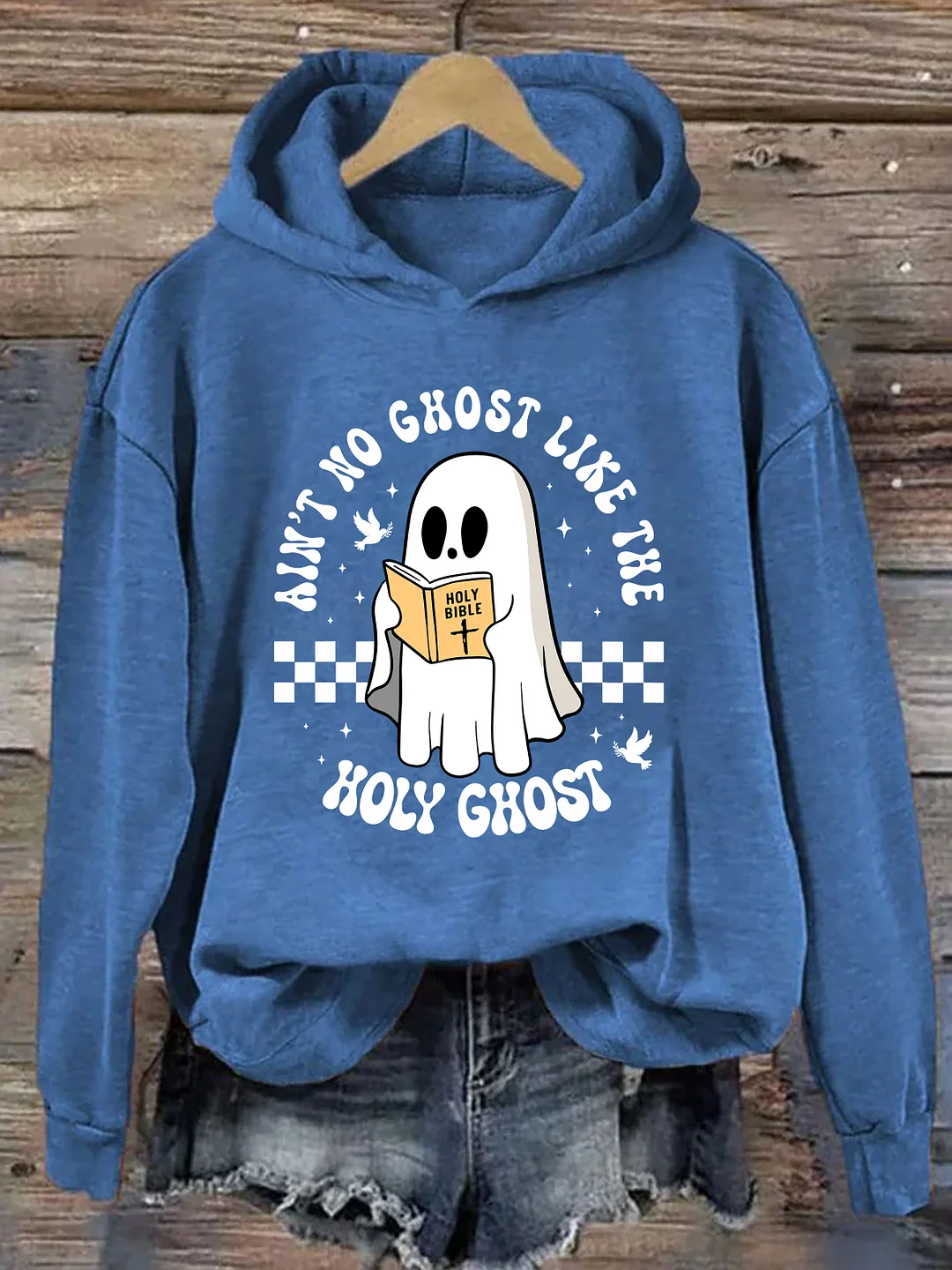 Ain&rsquo;t No Ghost Like the Holy Ghost Hoodie