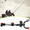 Telescopic Fishing Rod Rack Adjustable Fishing Rod Holder Heavy Duty for Fishing