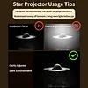 USB Starry Sky Projector Adjustable Focus Galaxy Night Light