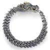 Bracelet Chaîne Dragon Fait Main
