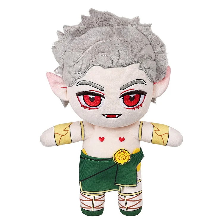 Baldur's Gate Astarion Cosplay Plush Toys Cartoon Soft Stuffed Dolls Mascot Birthday Xmas Gift