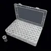 60Round Bottles No Insert Diamond Painting Containers Multi Purpose Portable Plastic Case Box with Stickers & Compartments Arts Crafts Storage Bottle for Hardware Rhinestone (60pcs-no)