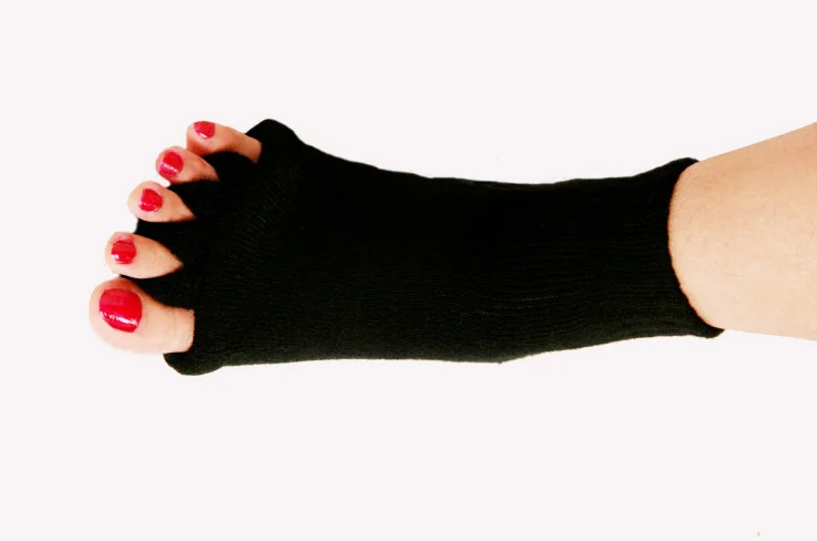 Letclo™ Soft Comfortable Toe Separator Socks letclo 