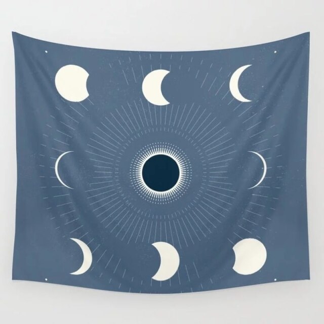 

Wall Tapestry - Butterfly Flower-150*130cm, 501 Original