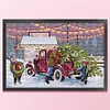 Christmas Eve-14CT Stamped Cross Stitch 30*21cm/11.81*8.27in tapestrymarket