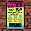 Woodstock - Metal Tin Signs(8*12Inch/12*16Inch)
