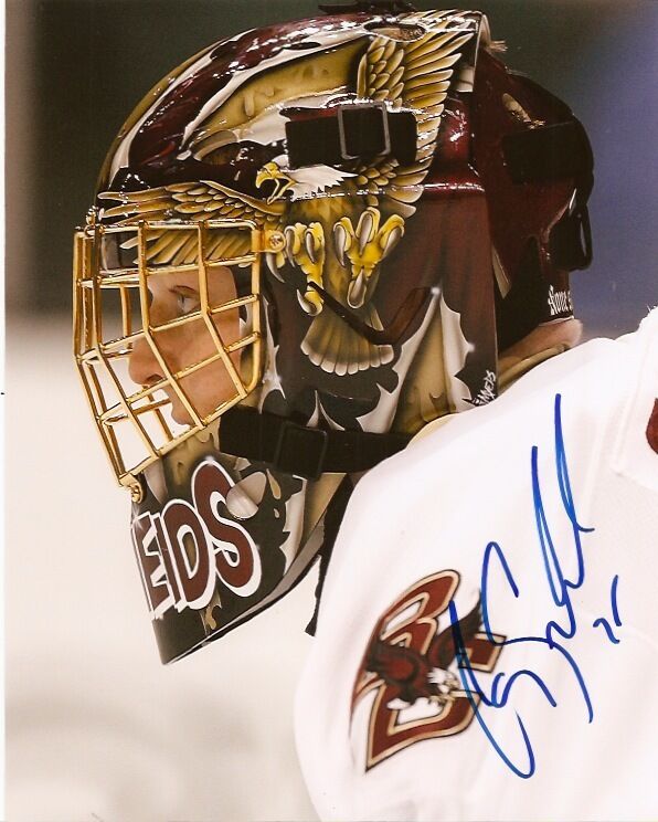 Boston CollegeCory Schneider Signed Autographed 8x10 Photo Poster painting COA