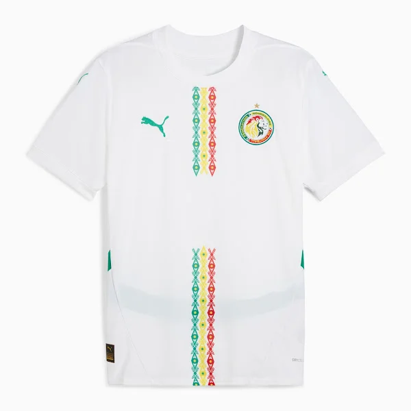 24-25 Senegal Home Football Shirt