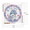 Diamond Painting -DIY Round Drill Goblin(40*40 CM)