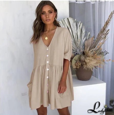 Luxurious and breezy Dress