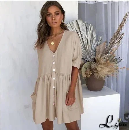 Luxurious and breezy Dress