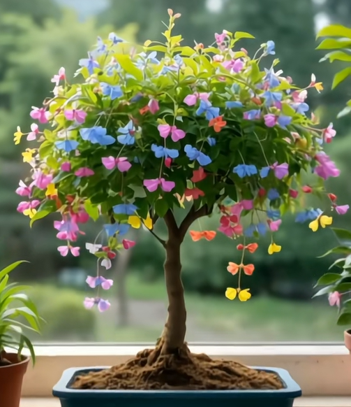 🎉Limited Time Offer: 50% Off 🦋Golden Thread Butterfly Flower Seeds